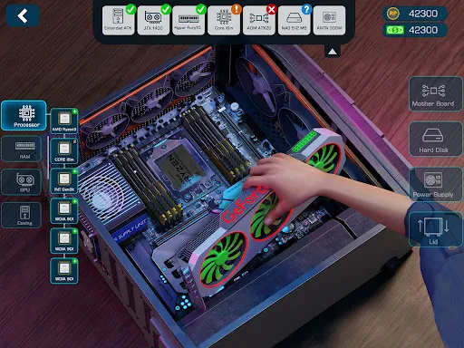 Gaming PC Build Simulator | Games | XWorld