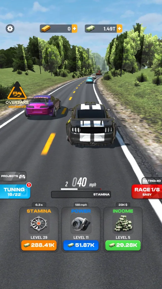 Highway Overtake - Car Racing | เกม | XWorld