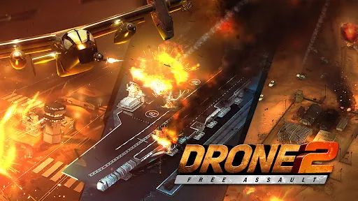 Drone 2 Free Assault | Games | XWorld