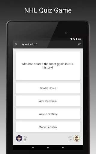 Fan Quiz for NHL | 游戏 | XWorld