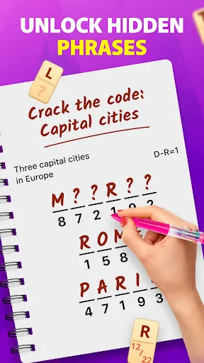 Cryptogram: Code Word Puzzle | Games | XWorld