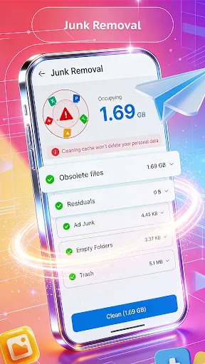 Junk Cleaner | เกม | XWorld