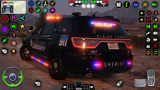 Police Prado Car Games Offline | juego | XWorld