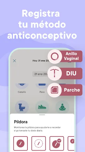 Calendario Menstrual Clue | juego | XWorld