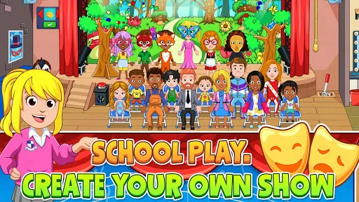 My City : High School | juego | XWorld