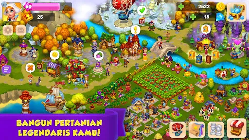 Royal Farm | Permainan | XWorld