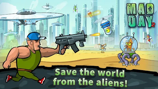 Mad Day 2: Shoot the Aliens | Games | XWorld