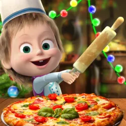 XWorld | Rumah Pizza Masha and the Bear