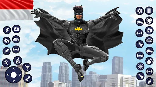 Flying Bat Robot Car Transform | Permainan | XWorld