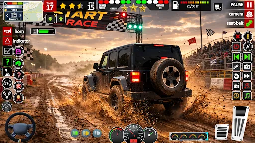 Ultimate Jeep Race | Permainan | XWorld