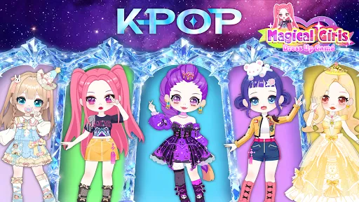 Magical Girls: Dress Up Game | Игры | XWorld