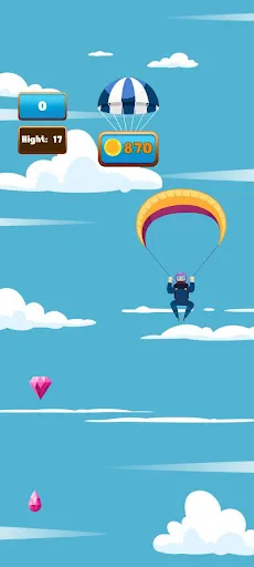 The Parachute | Games | XWorld The Parachute | Games | XWorld