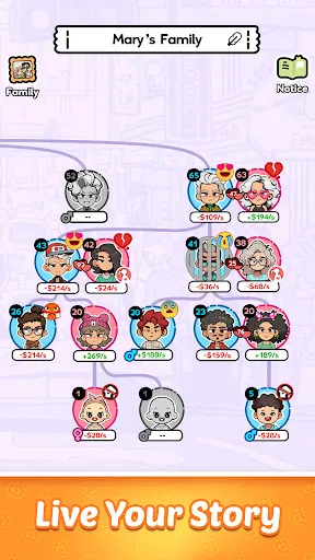 Family Go! - Lifetime Sim game | Games | XWorld Family Go! - Lifetime Sim game | Games | XWorld