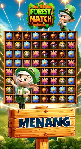 Forest Match - Earn rewards | Permainan | XWorld