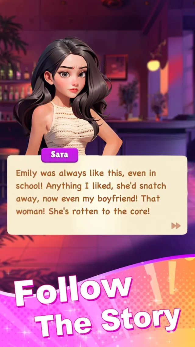 Sara's Secret : Merge&Makeover | Permainan | XWorld