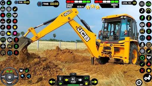 Real Snow Excavator - JCB | 游戏 | XWorld