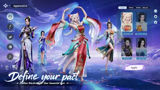 Eternal Sword Pact | Games | XWorld