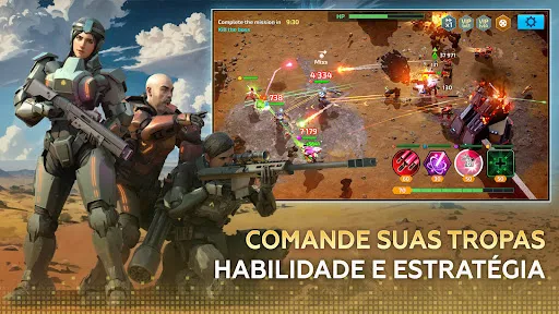 Mech vs Aliens: RPG de Robôs | Jogos | XWorld
