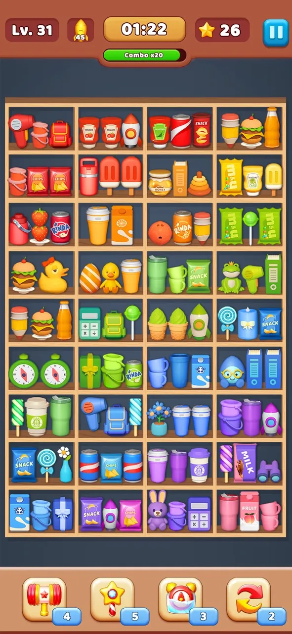 Goods sorting Jogo de Combinar | Jogos | XWorld