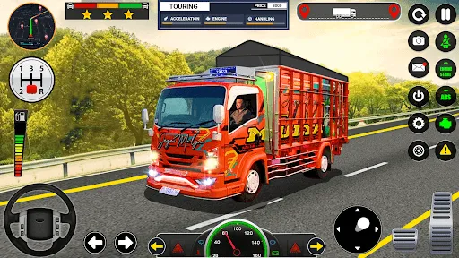 Semi Truk Pengemudi: Permainan | Permainan | XWorld