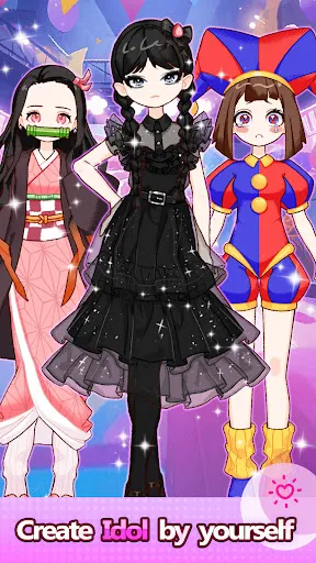 เกมแต่งตัว Anime Doll Dress Up | 游戏 | XWorld