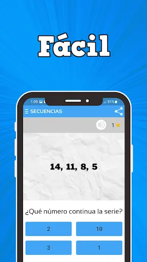 Secuencias numéricas | juego | XWorld