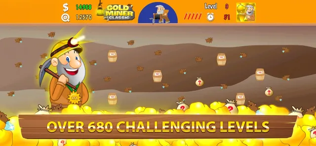 Gold Miner Classic Senspark | เกม | XWorld