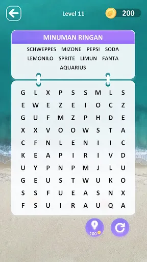 Word Search Serenity | Permainan | XWorld