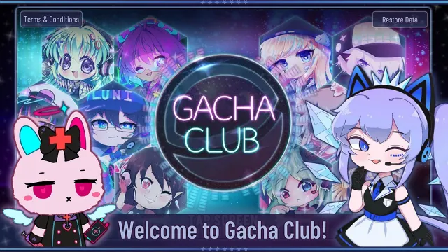 Gacha Club | Permainan | XWorld