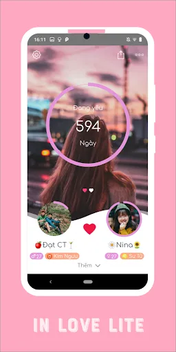 inlove - Đếm ngày yêu Lite | Games | XWorld