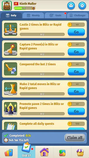 Chess Club: Online & Offline | Games | XWorld