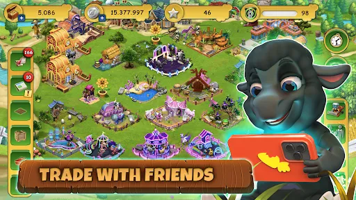 Farmerama Mobile | Jogos | XWorld