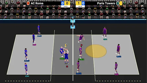 Spike Masters 3D Volleyball | Permainan | XWorld