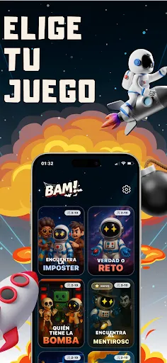 БАМ! – Пати- и групповые игры | Games | XWorld