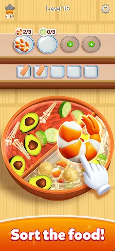 Hotpot Go: Food Sort | Games | XWorld