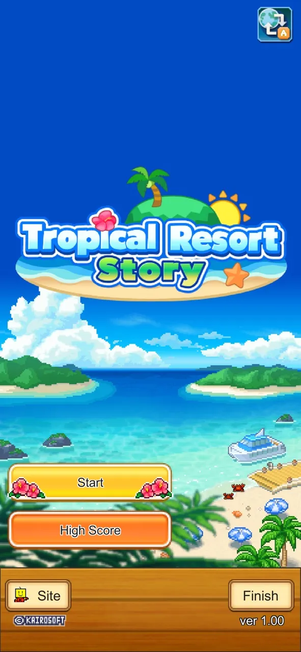 Tropical Resort Story | Игры | XWorld