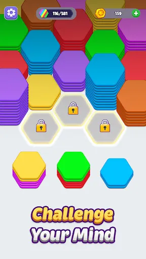 Hexa Sorting Puzzle | Games | XWorld