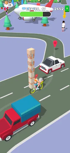 Paper Delivery Boy | Games | XWorld