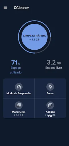 CCleaner - Limpeza de Celular | Jogos | XWorld