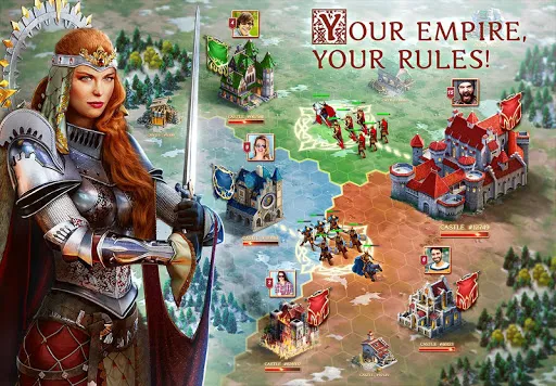 Throne: Kingdom at War | Games | XWorld