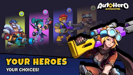 Auto Hero: Bắn súng tự động | 游戏 | XWorld