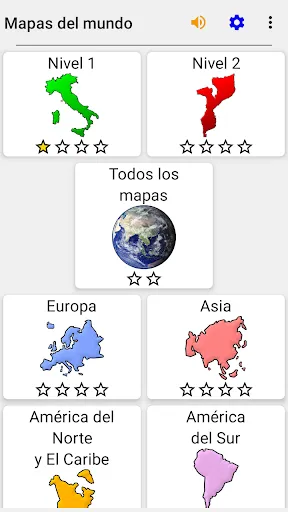 Mapas de los países del mundo | juego | XWorld