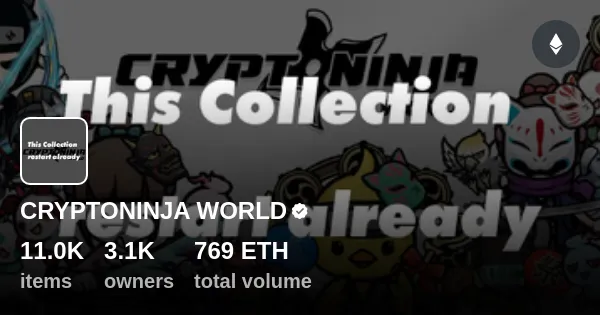 CRYPTONINJA WORLD | 游戏 | XWorld