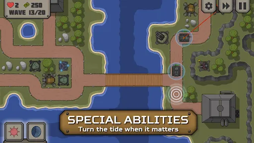 Tactical War 2: Tower Defense | Permainan | XWorld