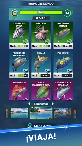 Fishing Travel | juego | XWorld