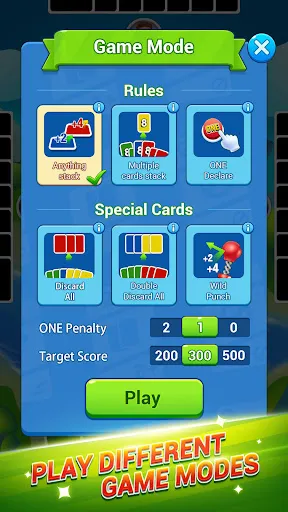 ONE: Crazy 8s Style Game | Permainan | XWorld
