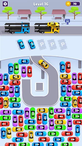 Mini Car Jam: Parking Puzzle | Permainan | XWorld