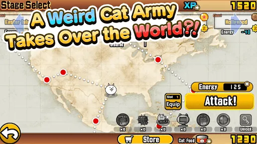 The Battle Cats | Games | XWorld