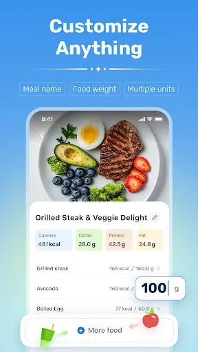 WiseMeal: AI Calorie Tracker | Games | XWorld