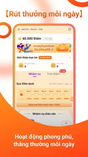 Go Daily- đọc kiếm tiền | Games | XWorld